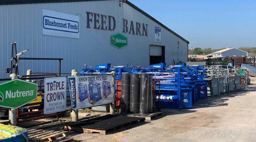 Teskey's Farm and Ranch Supply Delivers!