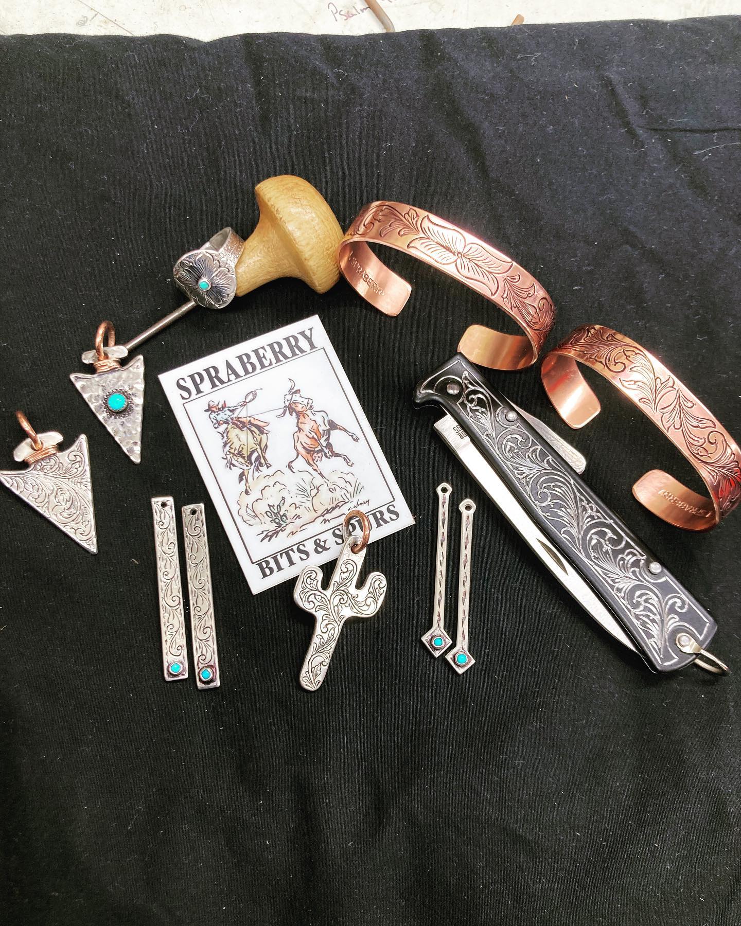 Spotlight on Luke Spraberry: Master Handmade Bit and Spur Maker