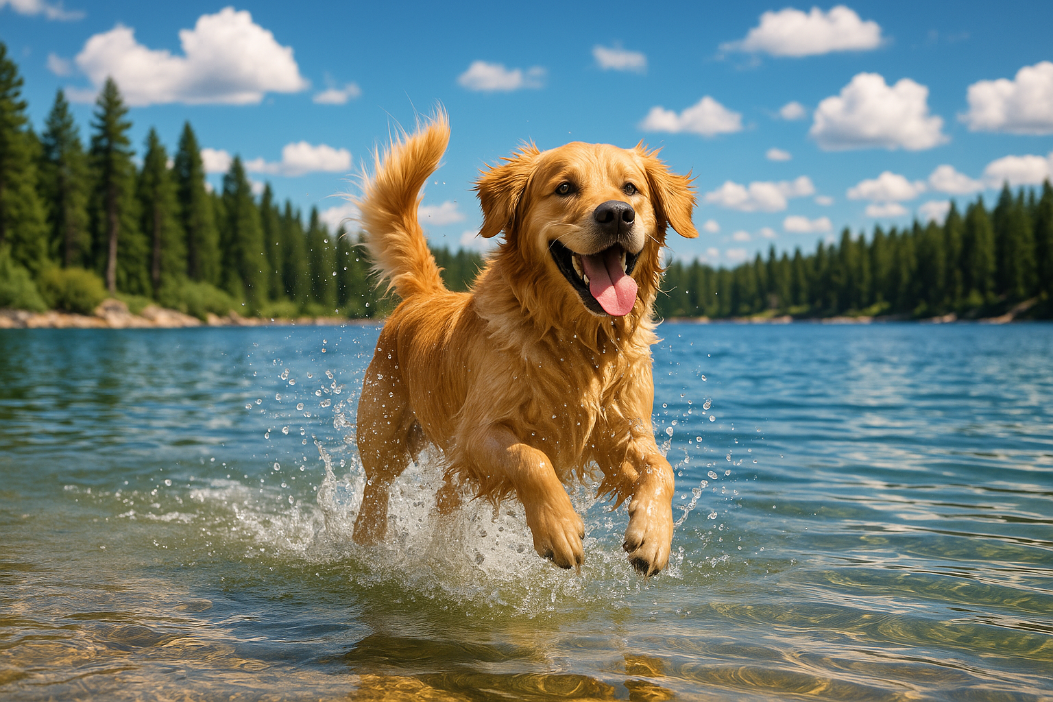Lake Days with Your Canine Partner