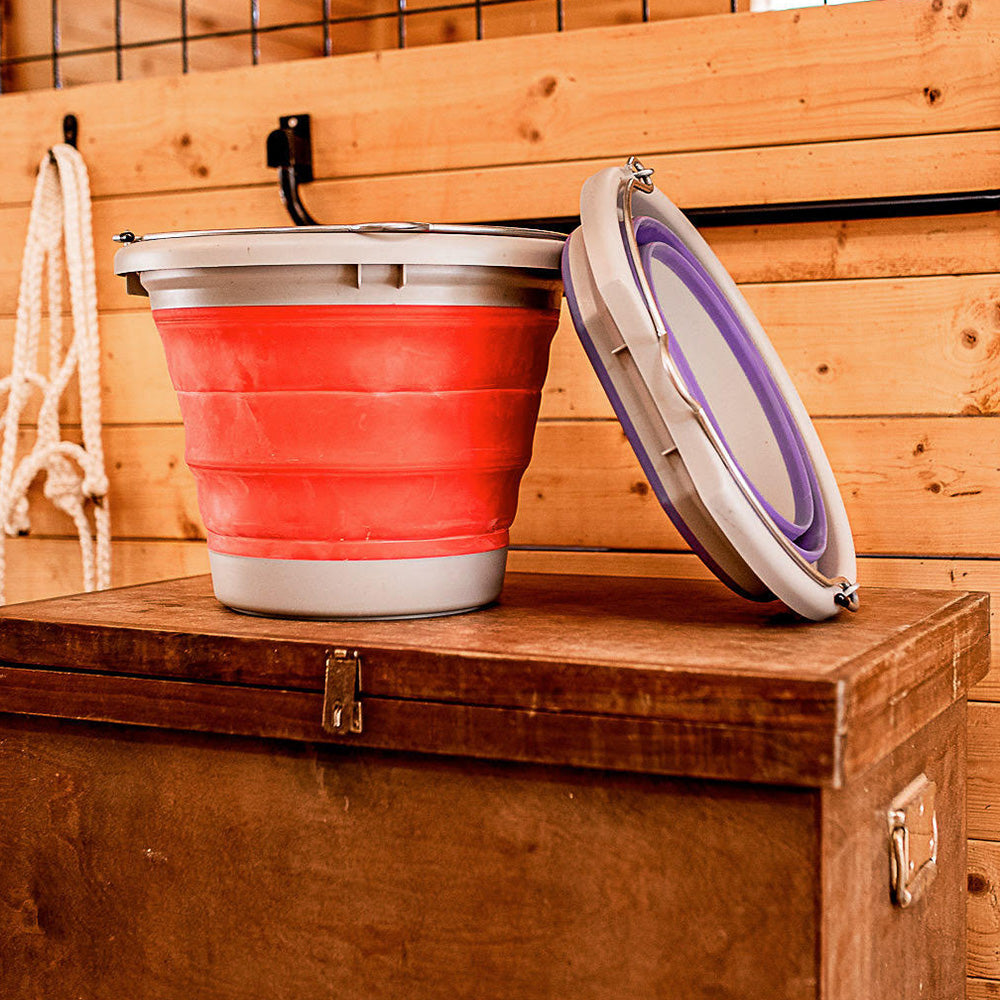 The Boss Bucket: The Most Compact and Durable Bucket for Horse Owners