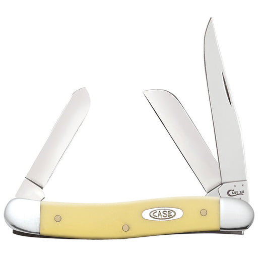 Case Yellow Synthetic Medium Stockman Knives W.R. Case