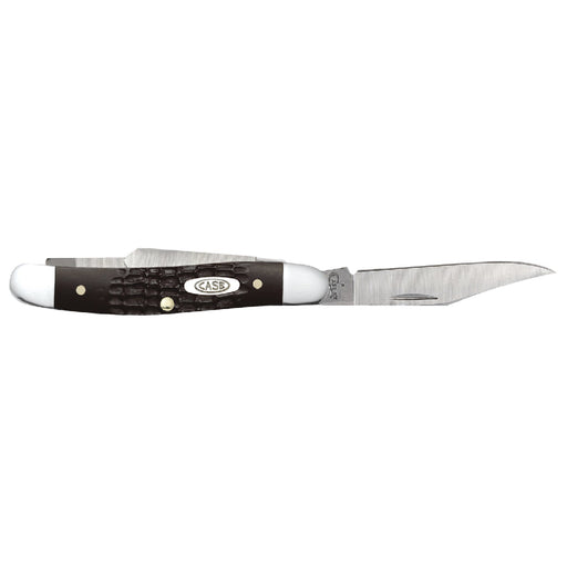 Case Brown Synthetic Jig Medium Stockman Knives W.R. Case