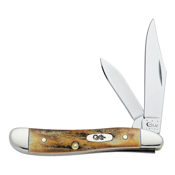 Case Genuine Stag Peanut Knives W.R. Case