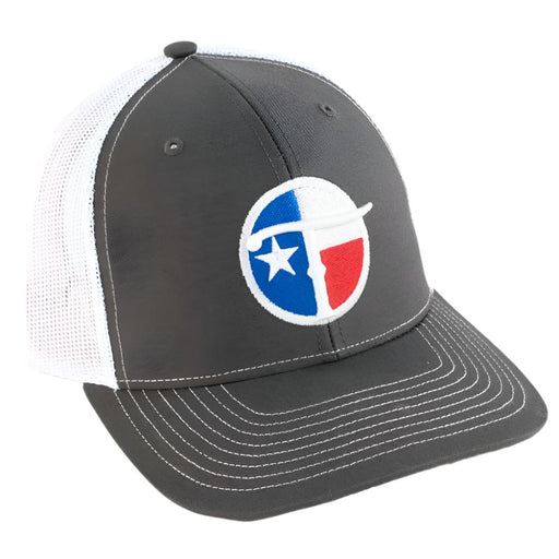 Teskey's Texas Flag 3D Circle T Logo Cap TESKEY'S GEAR - Baseball Caps Teskey's