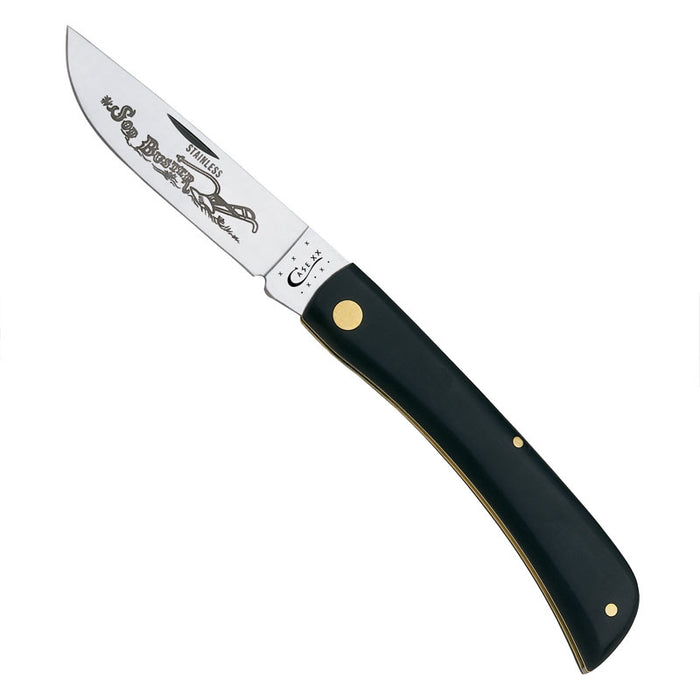 Case Jet-Black Synthetic Sod Buster® Knives W.R. Case