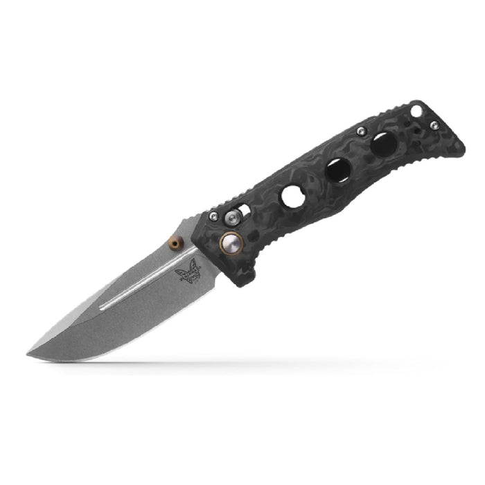 MINI ADAMAS CARBON FIBER Knives Benchmade
