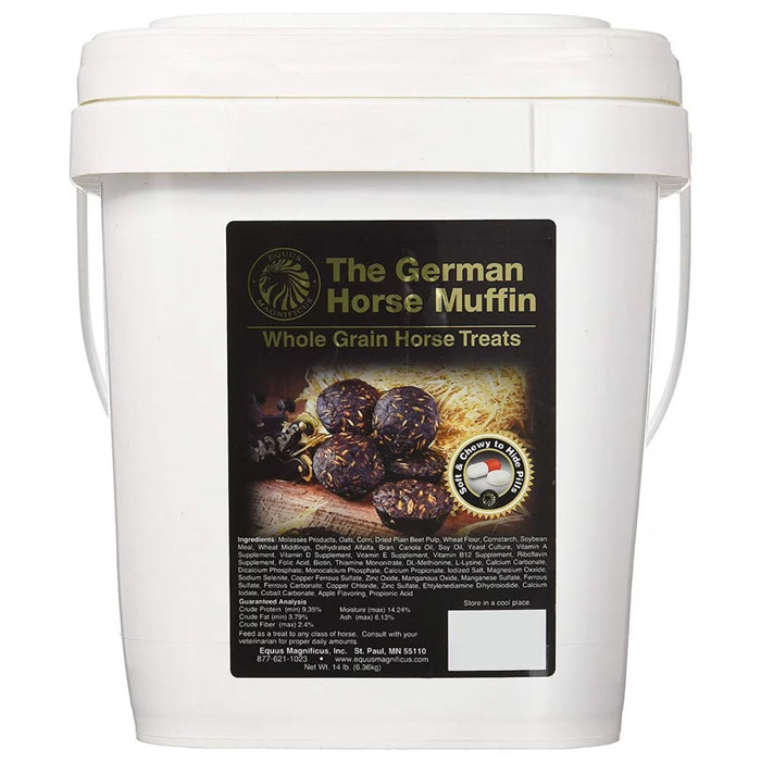 The German Horse Muffins Equine - Toys & Treats German Horse Muffin 14lb