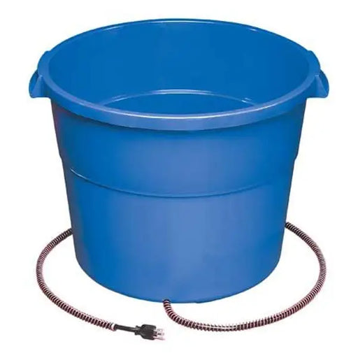 Allied Precision Industries Heated Bucket Barn - Buckets & Hangers Allied Precision Industries 16 gallon round