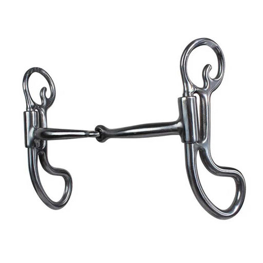 Formay Teardrop Short Shank Smooth Snaffle Bit Tack - Bits Formay