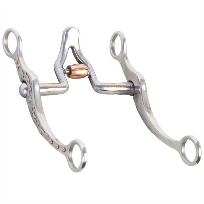 Formay Cathedral Port Bit w/Copper Roller Tack - Bits Formay