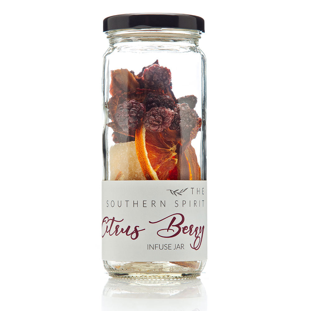 The Southern Spirit Infuse Jar - Citrus Berry HOME & GIFTS - Tabletop + Kitchen - Snacks & Drinks The Southern Spirit