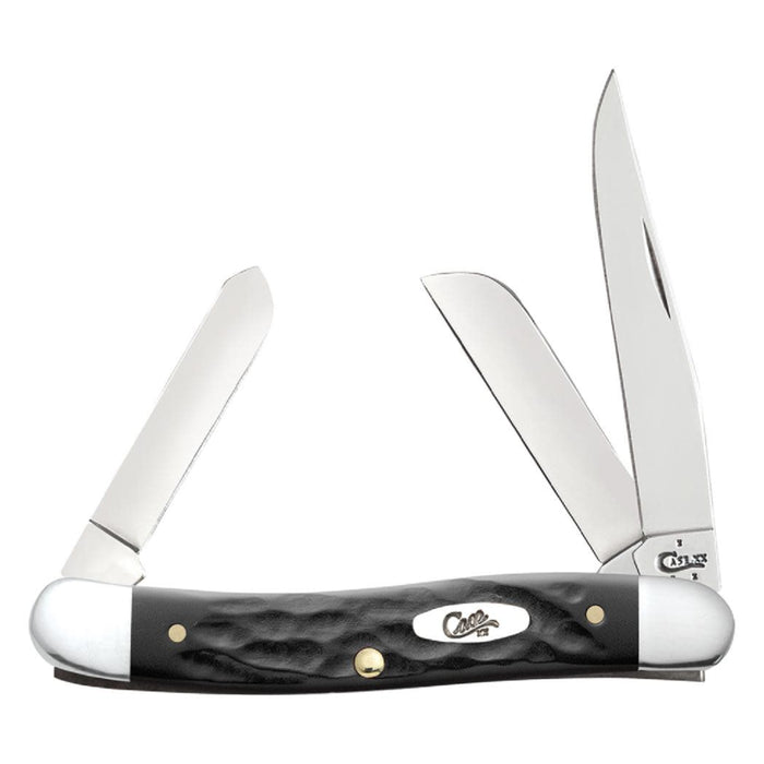 Case Black Rough Jig Medium Stockman Knives W.R. Case