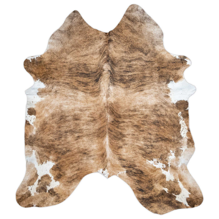 Genuine Hair-On Cowhide - Light Brindle