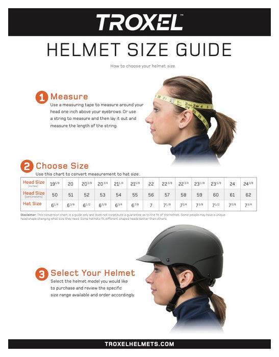Troxel Spirit Helmet English - Rider Accessories Troxel