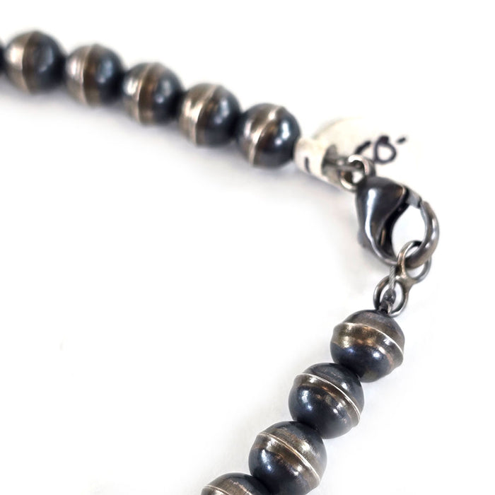 Carico Lake Turquoise Squash Blossom Necklace WOMEN - Accessories - Jewelry - Necklaces Sunwest Silver