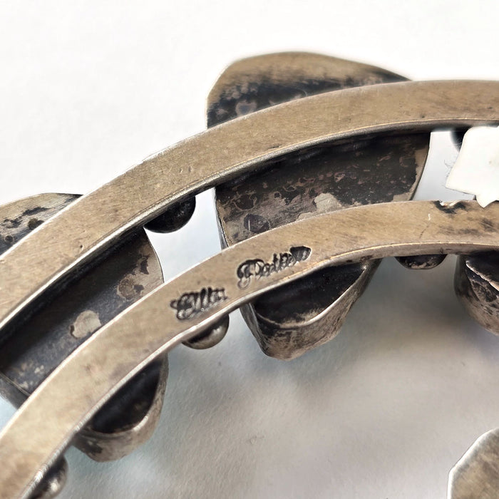 Carico Lake Turquoise Squash Blossom Necklace WOMEN - Accessories - Jewelry - Necklaces Sunwest Silver