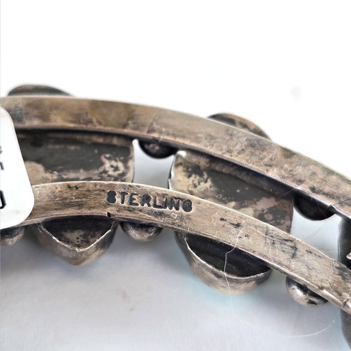 Carico Lake Turquoise Squash Blossom Necklace WOMEN - Accessories - Jewelry - Necklaces Sunwest Silver