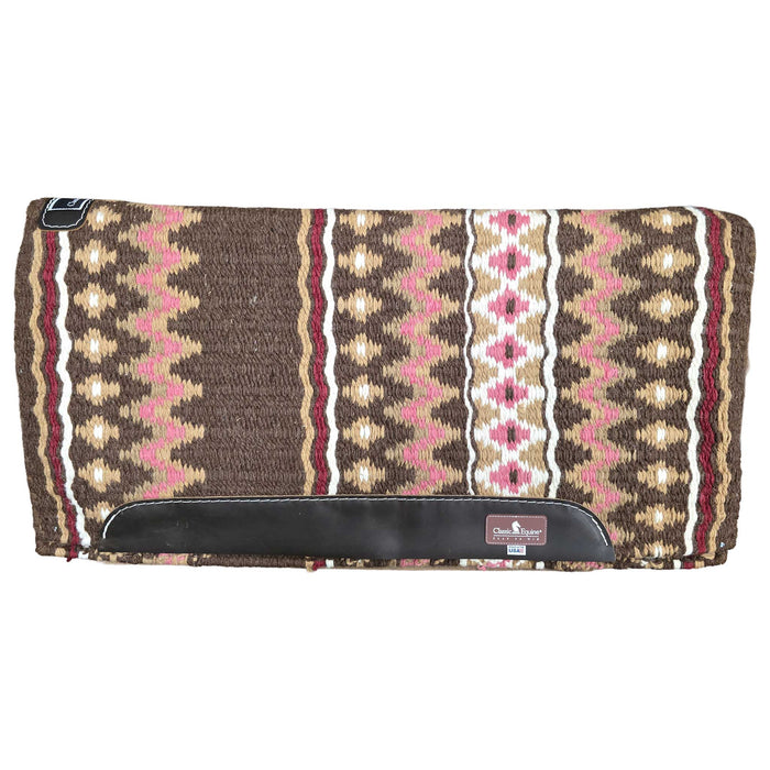 NEW Classic Equine Wool Top Pad 32x34 - Your Choice