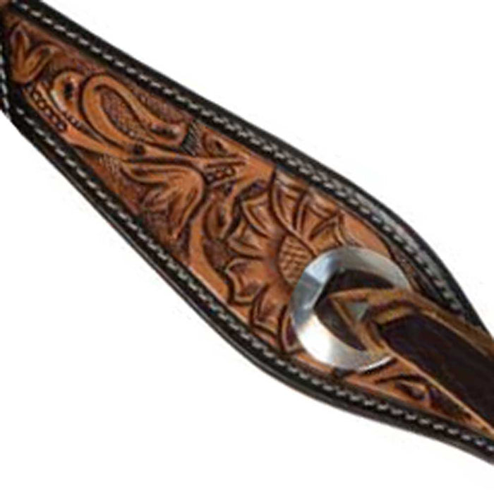 NEW Teskey's 3/4" Tooled One Ear Headstall - Your Choice
