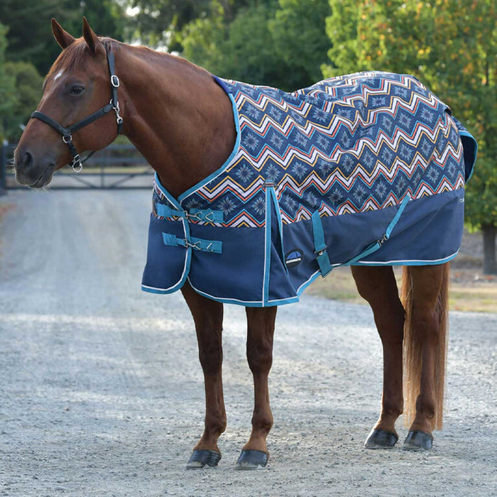 Weatherbeeta ComFiTec Essential Turnout 220G - Sedona Star