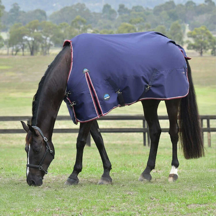 Weatherbeeta ComFiTec Essential Turnout 220G - Burgandy/Navy