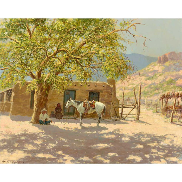 Siesta Time by Olaf Wieghorst Collectibles Olaf Wieghorst