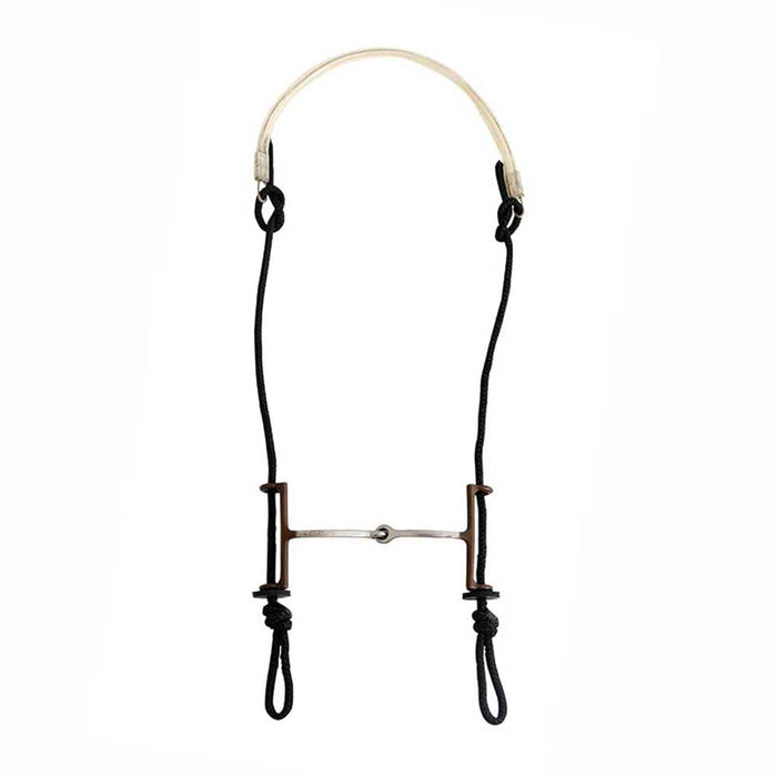 Sliding Gag Headstall Square Snaffle Bit Tack - Bits Metalab