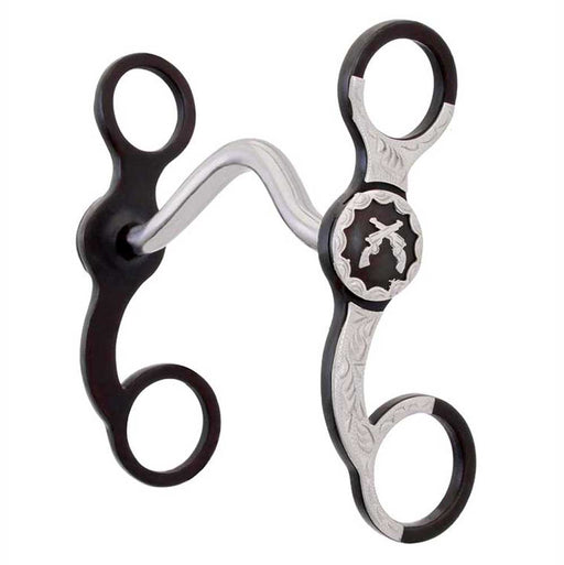 Pistols Pony Curb Bit Tack - Bits Metalab