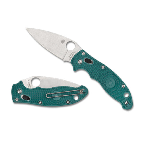 Spyderco Manix 2 Mineral Blue SPY27 Knives Spyderco