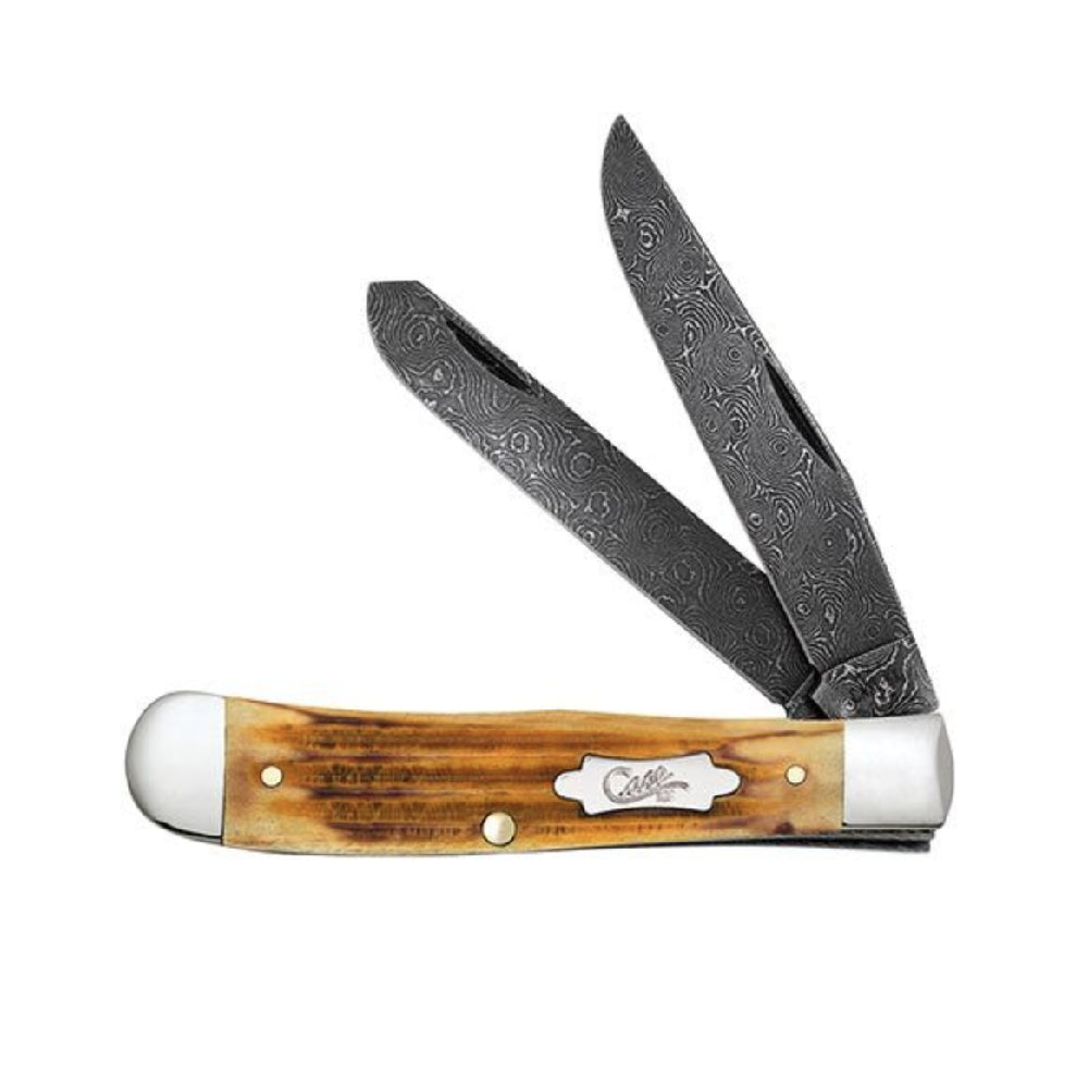 Case Burnt Goldenrod Second Cut Jig Trapper (DAM) Knives WR CASE   