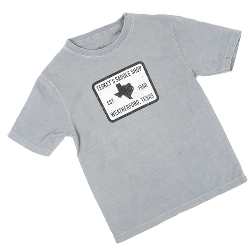 Teskey's 98 Saddle Shop Youth Tee TESKEY'S GEAR - Youth SS Shirts Teskey's