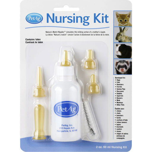 PetAg Nursing Kit - 2oz Pets - Feeding & Watering PetAg