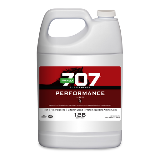 Formula 707 Performance Liquid Equine - Supplements Formula 707