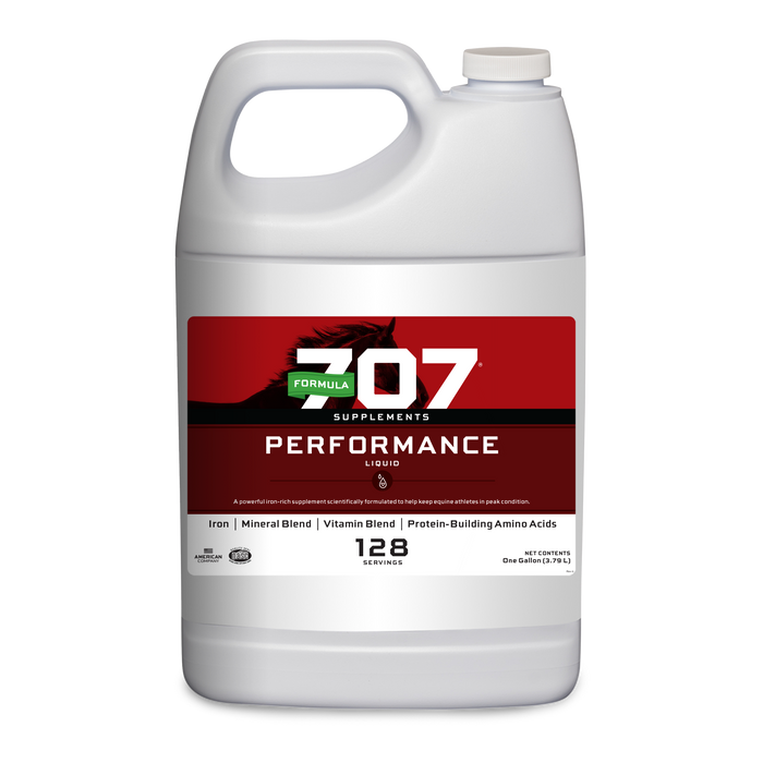 Formula 707 Performance Liquid Equine - Supplements Formula 707