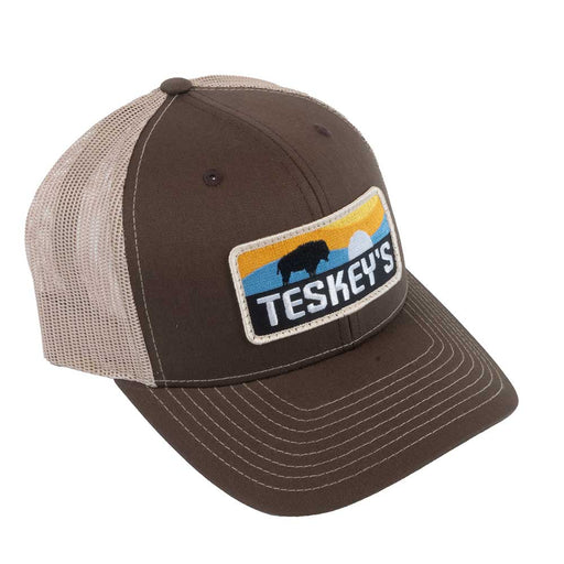 Teskey's Sunset Buffalo Cap - FINAL SALE TESKEY'S GEAR - Baseball Caps Teskey's