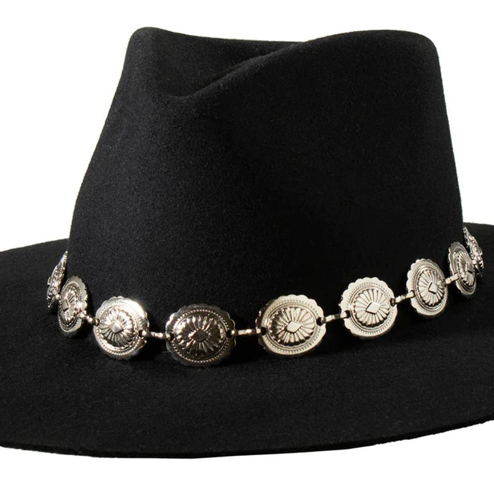 3D Concho Hatband HATS - HAT RESTORATION & ACCESSORIES M&F Western Products