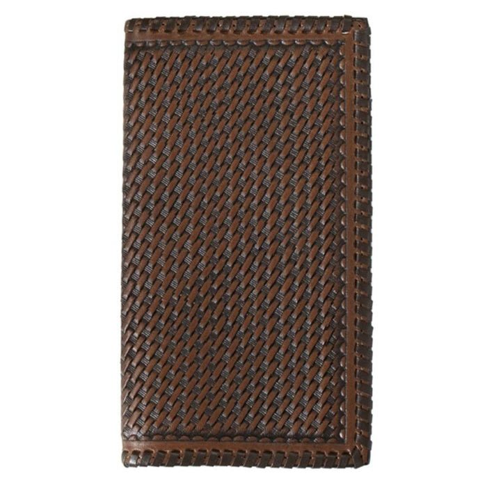 3D Basketweave Rodeo Wallet MEN - Accessories - Wallets & Money Clips M&F Western Products