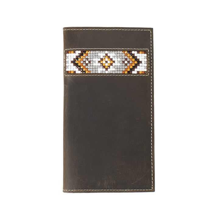 3D Rodeo Southwest Inlay Beaded Wallet MEN - Accessories - Wallets & Money Clips M&F Western Products