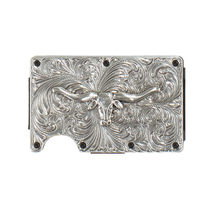 3D Utility Longhorn Wallet MEN - Accessories - Wallets & Money Clips M&F Western Products
