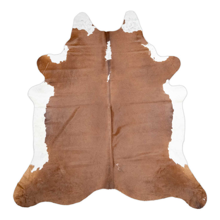Genuine Hair-On Cowhide - Hereford w/Light Belly
