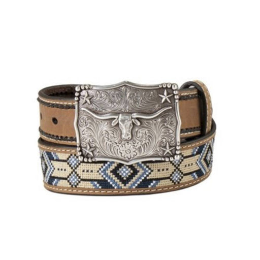 3D Boy's Southwest Embroidered Belt KIDS - Accessories - Belts M&F Western Products