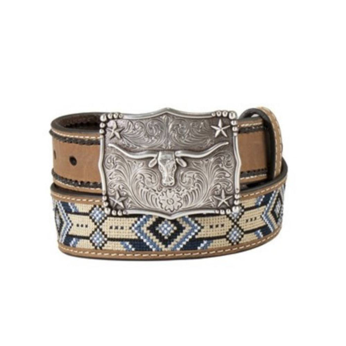 3D Boy's Southwest Embroidered Belt KIDS - Accessories - Belts M&F Western Products