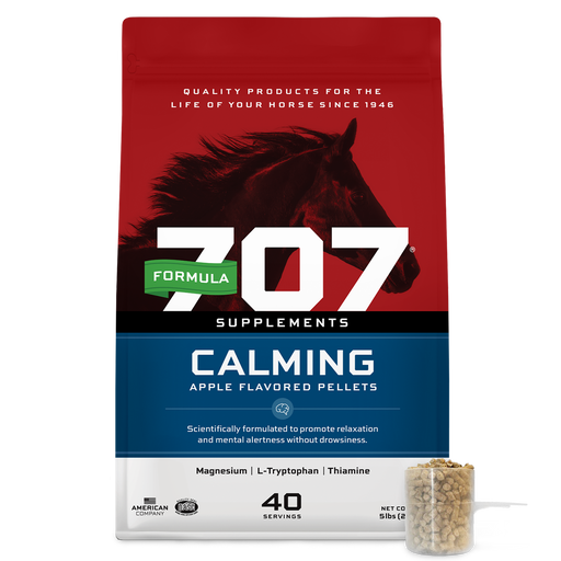 Formula 707 Calming Pellets Equine - Supplements Formula 707 5lb