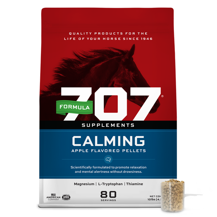 Formula 707 Calming Pellets Equine - Supplements Formula 707 10lb