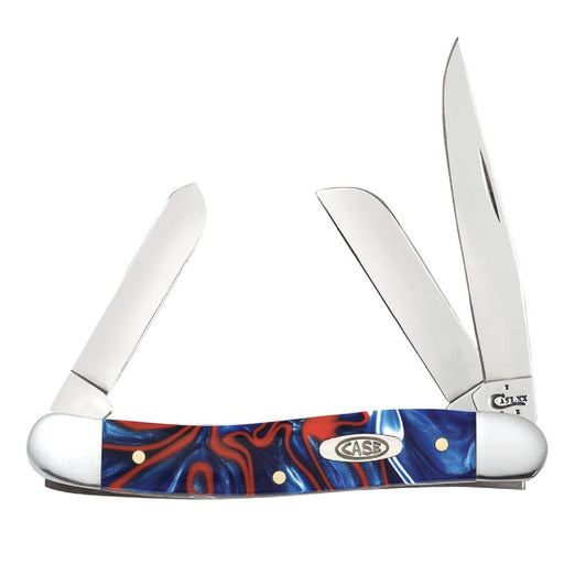 Case Medium Stockman Kirinite Patriot Knives W.R. Case