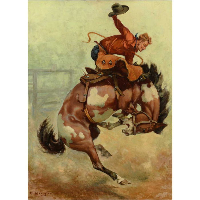 Rodeo by Olaf Wieghorst Collectibles Olaf Wieghorst