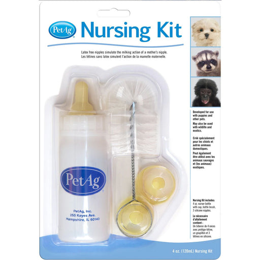 PetAg Nursing Kit - 4oz Pets - Feeding & Watering PetAg