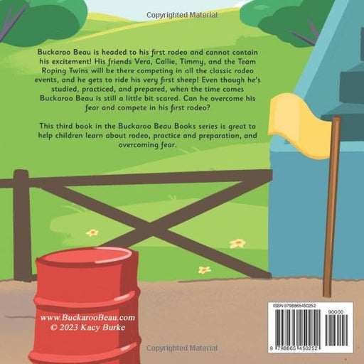 Buckaroo Beau Goes to the Rodeo HOME & GIFTS - Books Independently Published
