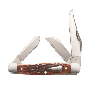 Tony Bose Cattleman Stockman Chestnut Knives W.R. Case