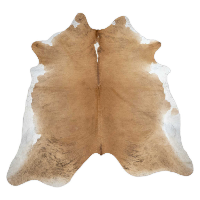 Genuine Hair-On Cowhide - Light Tan